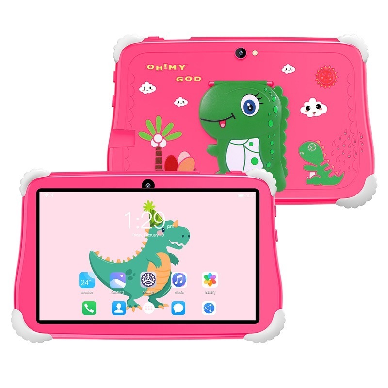 タブレットPC 子供用タブレット 恐竜 7インチ android14 子供向け 知育ゲーム キッズ お子様 児童用 知育 プレゼント 学習 知識 誕生日 高性能 品質保証