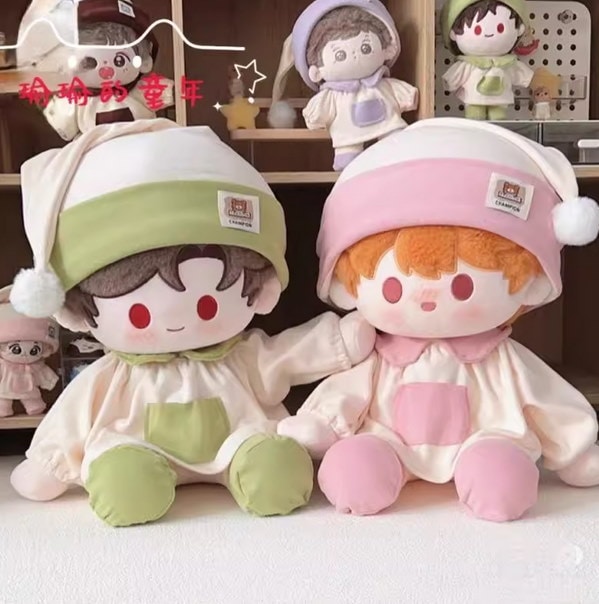 ぬいぐるみ服10cm ぬいぐるみ15cm 20cmぬいぐるみ服　40cm 10cm 15cm 20cm ぬいぐるみ用 ミニ洋服 Tシャツ 2枚セット 半袖