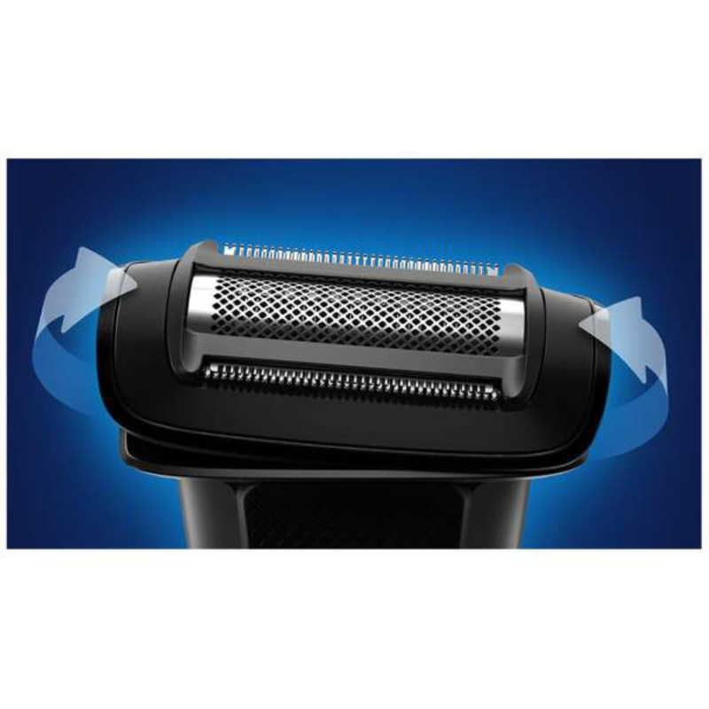フィリップス　PHILIPS　ボディグルーマー 7000シリーズ ブラックパール [AC100V-240V]　BG702015