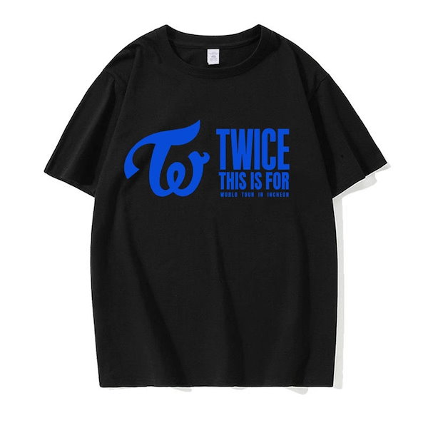 【ナヨン・L】TWICE THIS IS FOR 半袖 ツアー Tシャツ グッズ Qoo10] TWICE THIS IS FOR 半袖