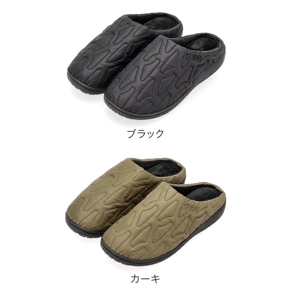 アウトライン サンダル 冬用サンダル スリッパ レディース メンズ 暖かい ルームシューズ ダウン