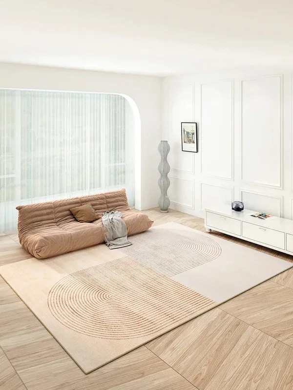 ミニマリストのモダンで快適なカーペット リビングルーム用 大型 ソフト 寝室用 家の装飾 ペット用 MT01-YB Customizable size ミニマリストのモダンで快適なカーペット リビングルーム用 大型 ソフト 寝室用 家の装飾 ペット用 MT01-YB Customizable size