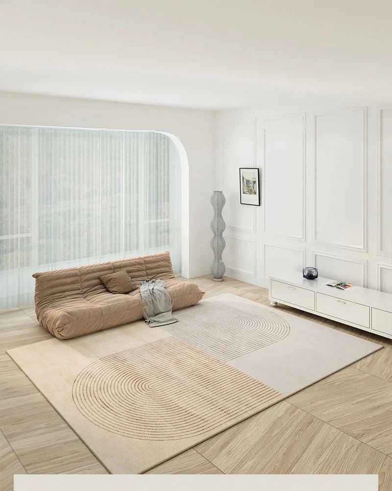 ミニマリストのモダンで快適なカーペット リビングルーム用 大型 ソフト 寝室用 家の装飾 ペット用 MT01-YB Customizable size ミニマリストのモダンで快適なカーペット リビングルーム用 大型 ソフト 寝室用 家の装飾 ペット用 MT01-YB Customizable size