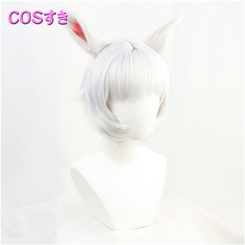 【新品開催 】ファイナルファンタジー14　ヤ・シュトラ コスプレウィッグ かつら 変装用ウィッグ