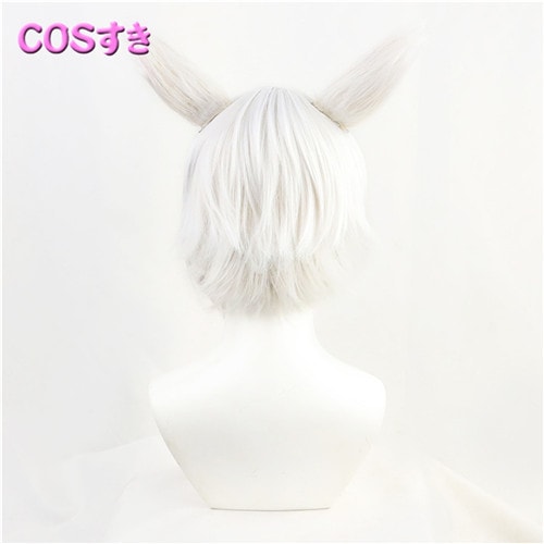 【新品開催 】ファイナルファンタジー14　ヤ・シュトラ コスプレウィッグ かつら 変装用ウィッグ