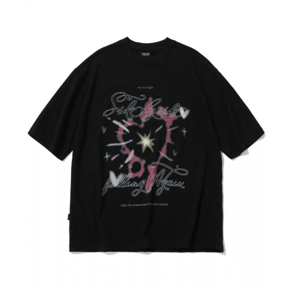 CPGN スタジオ DTP ポーリングアゲインショートスリーブ T シャツブラック