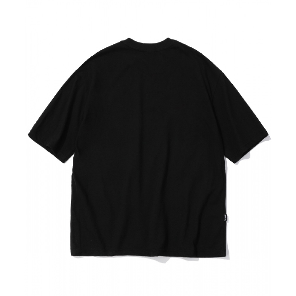 CPGN スタジオ DTP ポーリングアゲインショートスリーブ T シャツブラック