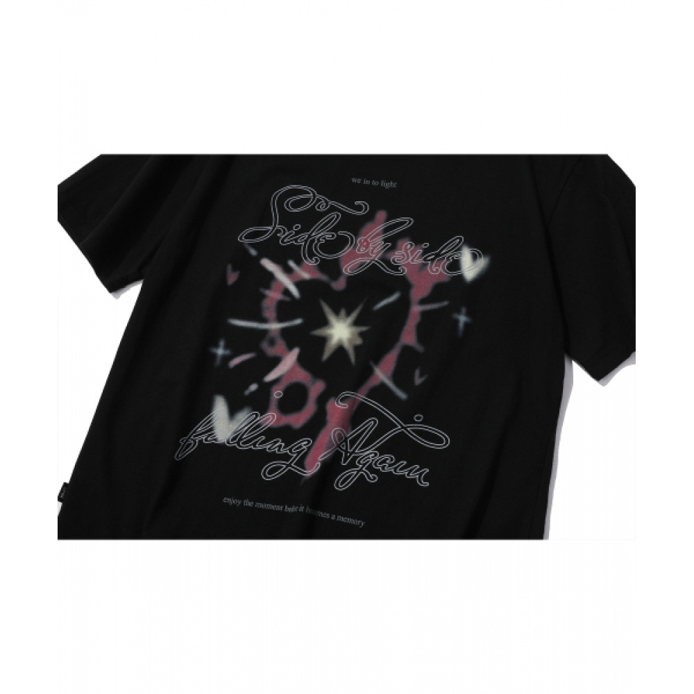 CPGN スタジオ DTP ポーリングアゲインショートスリーブ T シャツブラック