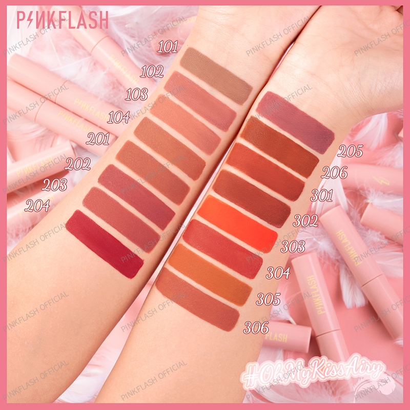 Qoo10] PINKFLASH 3in1 16色 リップ チーク アイシ