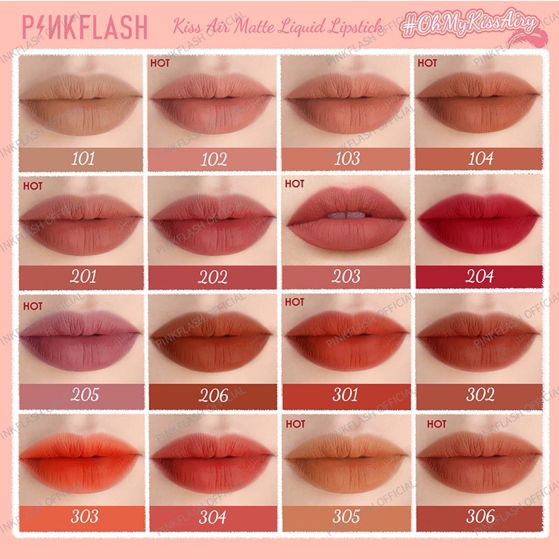 Qoo10] PINKFLASH 3in1 16色 リップ チーク アイシ