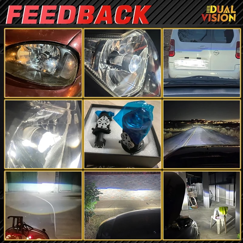 デュアルビジョン-LED車のヘッドライト電球,プロジェクター,h4,レンズ,LED,車,ターボ,自動,h4,ハイライト,ローライト,フォグランプ,電球,80000lm,800w 12v24v