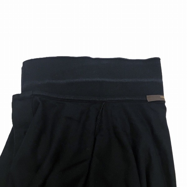 ルイヴィトン ブラック Lサイズ HAJR32JEA LVロゴ ポロシャツ 【中古】 ルイヴィトン ブラック Lサイズ HAJR32JEA LVロゴ ポロシャツ 【中古】