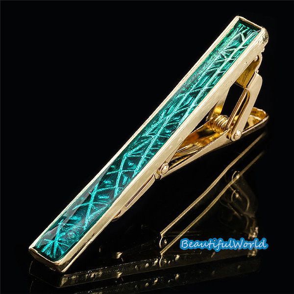 Qoo10] 選べる2本セット ネクタイピン シンプル