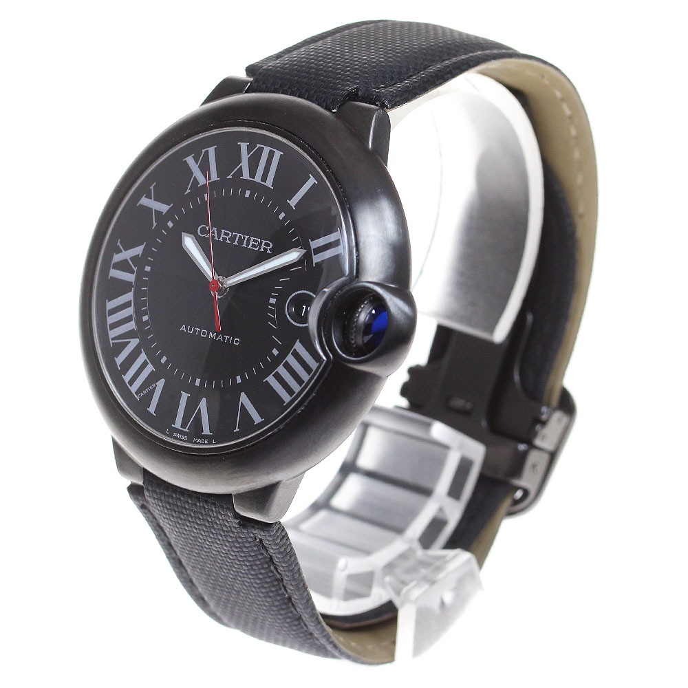 カルティエ CARTIER WSBB0015 バロンブルー 42mm デイト 自動巻き メンズ _820854【中古】 カルティエ CARTIER WSBB0015 バロンブルー 42mm デイト 自動巻き メンズ _820854【中古】