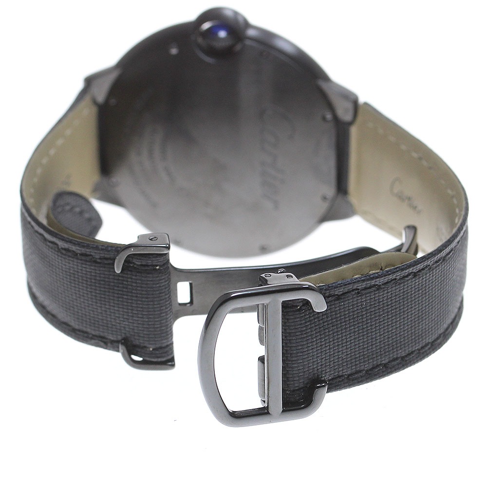 カルティエ CARTIER WSBB0015 バロンブルー 42mm デイト 自動巻き メンズ _820854【中古】 カルティエ CARTIER WSBB0015 バロンブルー 42mm デイト 自動巻き メンズ _820854【中古】