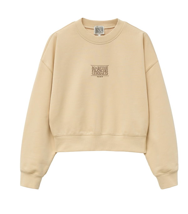 マリテフランソアジルボー　スウェット Marithe + Francois Girbaud マリテフランソワジルボー