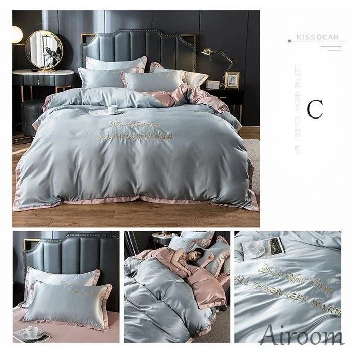 送 料 無 料4点セット ベッド用品 3点布団カバー シングル 掛け布団カバー 敷布団カバー レーヨン素材 シルクみたい ツルツル艶と手触り感 涼感 送 料 無 料4点セット ベッド用品 3点布団カバー シングル 掛け布団カバー 敷布団カバー レーヨン素材 シルクみたい ツルツル艶と手触り感 涼感