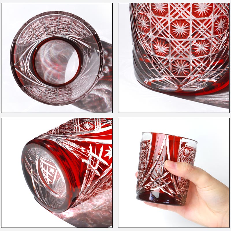 切子 グラス 切子オールド 280ml 桐箱入り 単品 レッド 赤 切子グラス オールドグラス きりこ 切り子 グラス 日本酒 還暦祝い 退職祝い プレゼント 食洗機対応 母の日 父の日 木箱入り ギ 切子 グラス 切子オールド 280ml 桐箱入り 単品 レッド 赤 切子グラス オールドグラス きりこ 切り子 グラス 日本酒 還暦祝い 退職祝い プレゼント 食洗機対応 母の日 父の日 木箱入り ギ