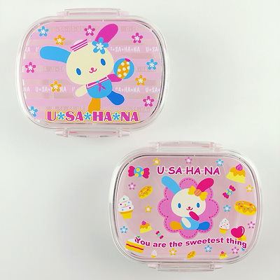 Qoo10] ウサハナ 弁当箱 ランチボックス おしゃ : キッチン用品
