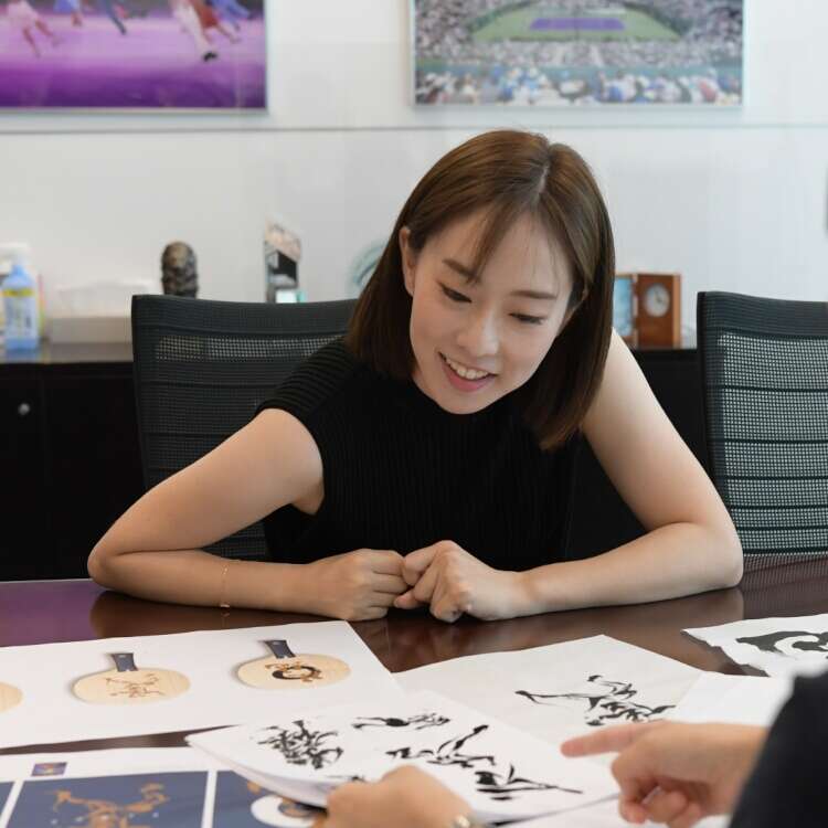 佳純 ETERNITY 石川佳純選手引退記念ラケット第2弾 #NL-9284 佳純 ETERNITY 石川佳純選手引退記念ラケット第2弾 #NL-9284