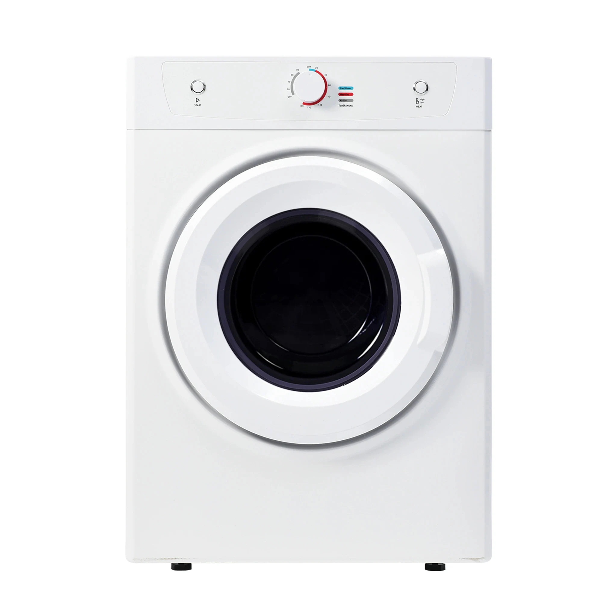 【日本国内出荷-3日で配達】衣類乾燥機 8kg 乾燥機 8キロ 衣類 大型 ドラム 家庭用 ウール コンパクト タイマー 高温除菌 梅雨対策 湿気対策 花粉対策 DJYC35