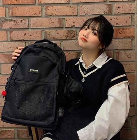 KI BAGPACK バックパック学生リュックポケットバックパックストレージバック