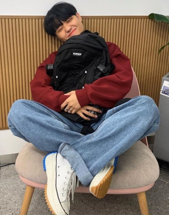 KI BAGPACK バックパック学生リュックポケットバックパックストレージバック