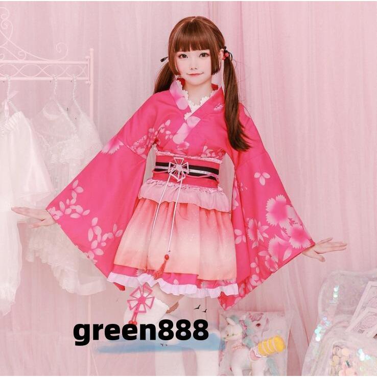 【激安開催!】和風コスチューム 花柄着物ドレス ミニ丈 ミニドレス 浴衣 グラデーション 振袖 和風ドレス 大人コスチューム キャラクター ダンス衣装 変装 仮装 女装 コスプレ 【激安開催!】和風コスチューム 花柄着物ドレス ミニ丈 ミニドレス 浴衣 グラデーション 振袖 和風ドレス 大人コスチューム キャラクター ダンス衣装 変装 仮装 女装 コスプレ