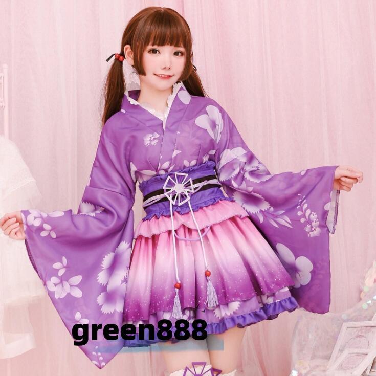 【激安開催!】和風コスチューム 花柄着物ドレス ミニ丈 ミニドレス 浴衣 グラデーション 振袖 和風ドレス 大人コスチューム キャラクター ダンス衣装 変装 仮装 女装 コスプレ 【激安開催!】和風コスチューム 花柄着物ドレス ミニ丈 ミニドレス 浴衣 グラデーション 振袖 和風ドレス 大人コスチューム キャラクター ダンス衣装 変装 仮装 女装 コスプレ