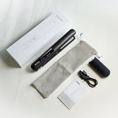 Qoo10] Kiboer 【国内即日発送】ストレートアイロン ヘア : 美容・健康家電