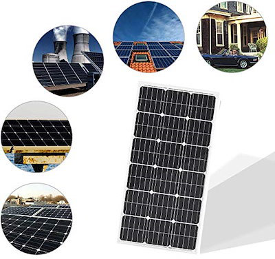 好評豊富な ECO-WORTHY ソーラーパネル 1 : ガーデニング・DIY・工具 高品質特価