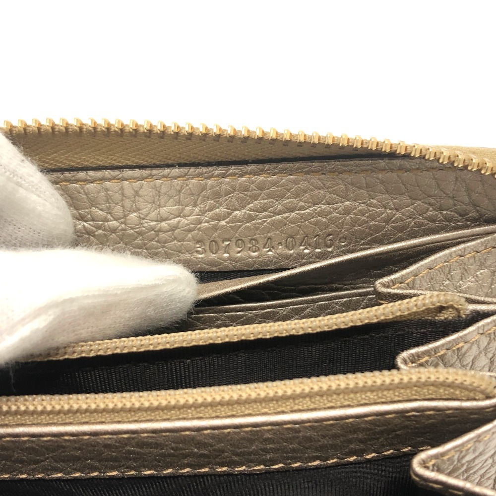 長財布 307984 コンチネンタルウォレット バンブー ラウンド