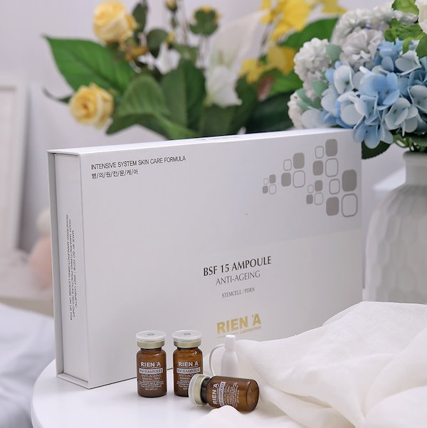 RIEN'A BSF 15 Ampoule 10本入り - メルカリ