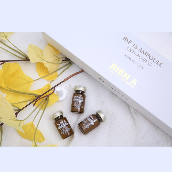 出産祝い Qoo10] BSF (肌の弾力 AMPOULE 15 美容液
