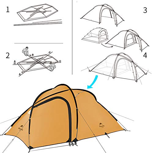 最安値格安 ネイチャーハイク : Naturehike Hiby3 : アウトドア 新品日本製