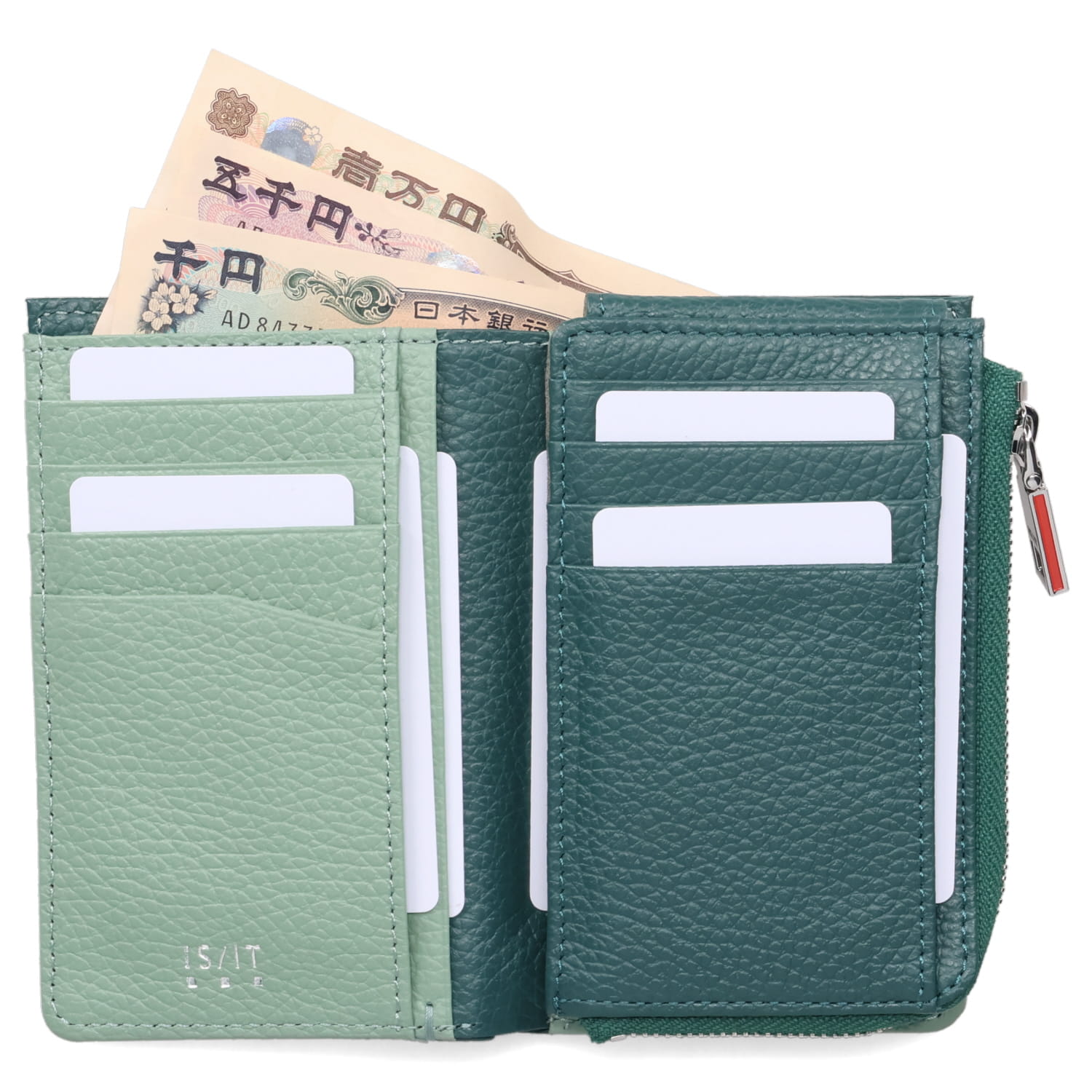 財布 二つ折り財布 ミドル財布 セミ長財布 コクーン メンズ レディース 牛革 本革 軽量 947605 財布 二つ折り財布 ミドル財布 セミ長財布 コクーン メンズ レディース 牛革 本革 軽量 947605