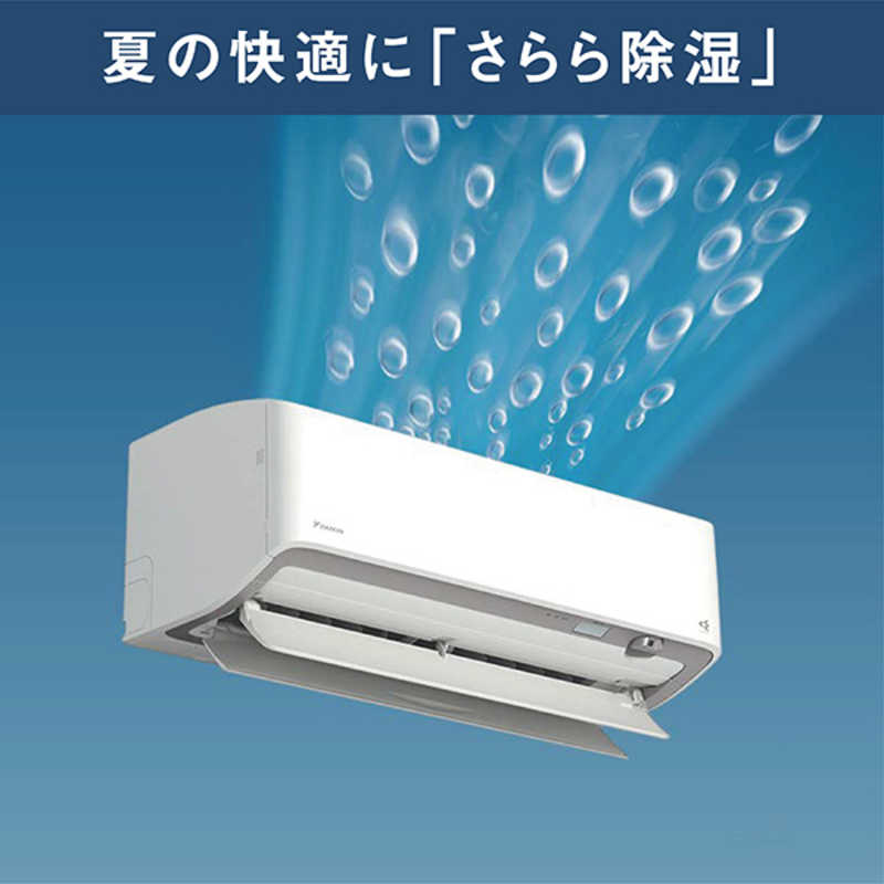 （標準取付工事費込）ダイキン　DAIKIN　エアコン おもに20畳用 うるさらX RBKシリーズ 「フィルター自動お掃除機能付」　AN634ARBKP-W