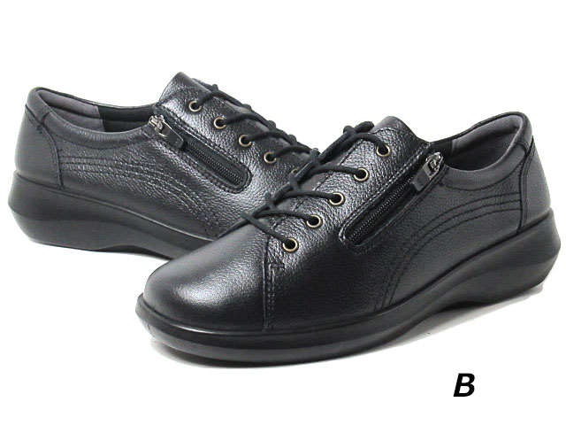 アキレス ソルボC 557 スタンダード コンフォート サイドファスナー付 レースアップシューズ レディース 靴 アキレス ソルボC 557 スタンダード コンフォート サイドファスナー付 レースアップシューズ レディース 靴