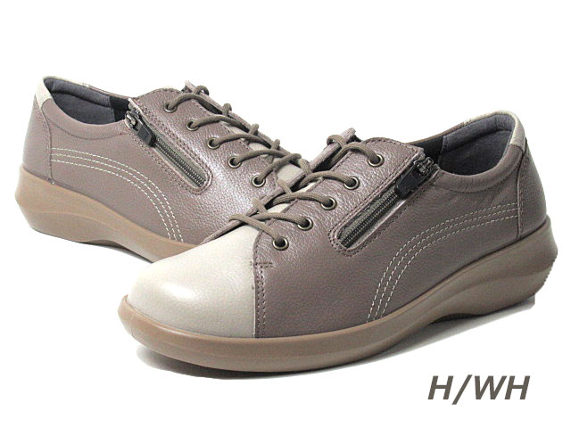 アキレス ソルボC 557 スタンダード コンフォート サイドファスナー付 レースアップシューズ レディース 靴 アキレス ソルボC 557 スタンダード コンフォート サイドファスナー付 レースアップシューズ レディース 靴