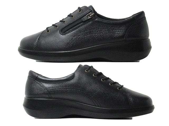 アキレス ソルボC 557 スタンダード コンフォート サイドファスナー付 レースアップシューズ レディース 靴 アキレス ソルボC 557 スタンダード コンフォート サイドファスナー付 レースアップシューズ レディース 靴