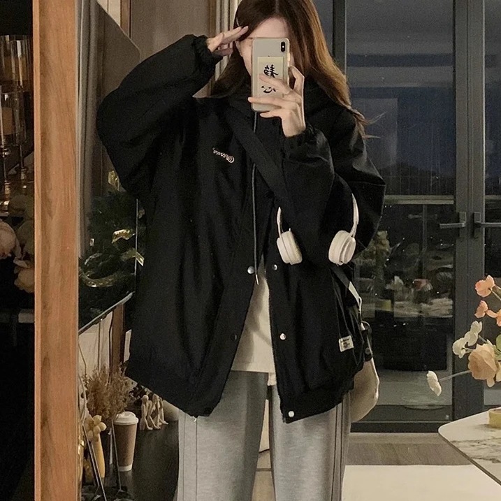 リバーシブル ボア ジャケット レディース 韓国 ファッション ロゴ アウター 2way ボア ナイロン ジャケット リバーシブル ボア ジャケット レディース 韓国 ファッション ロゴ アウター 2way ボア ナイロン ジャケット