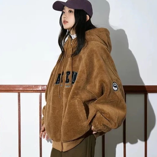 リバーシブル ボア ジャケット レディース 韓国 ファッション ロゴ アウター 2way ボア ナイロン ジャケット リバーシブル ボア ジャケット レディース 韓国 ファッション ロゴ アウター 2way ボア ナイロン ジャケット