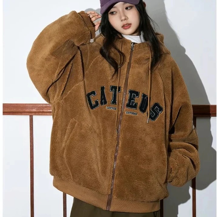 リバーシブル ボア ジャケット レディース 韓国 ファッション ロゴ アウター 2way ボア ナイロン ジャケット リバーシブル ボア ジャケット レディース 韓国 ファッション ロゴ アウター 2way ボア ナイロン ジャケット