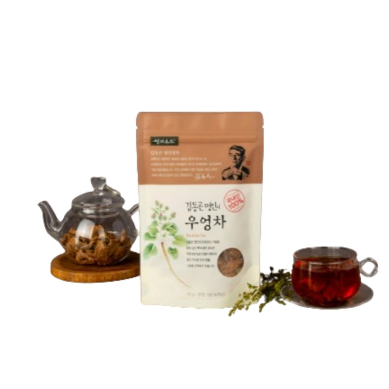 ポーチ キムドンゴン 名人のごぼう茶 50g X 3