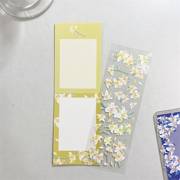 Qoo10] 閉店セール 6種 ユリ 百合 ラメ入り