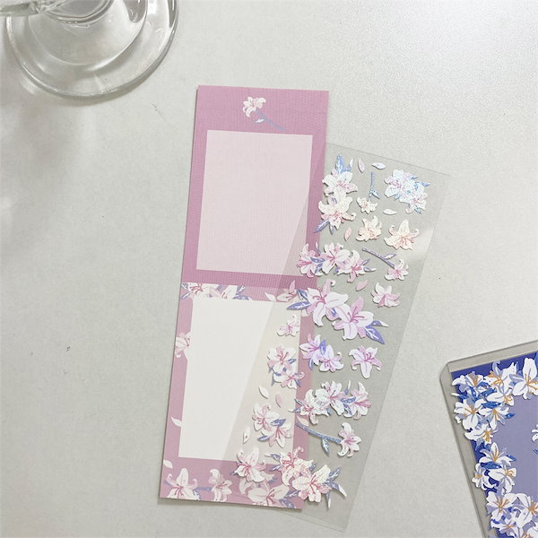 Qoo10] 閉店セール 6種 ユリ 百合 ラメ入り