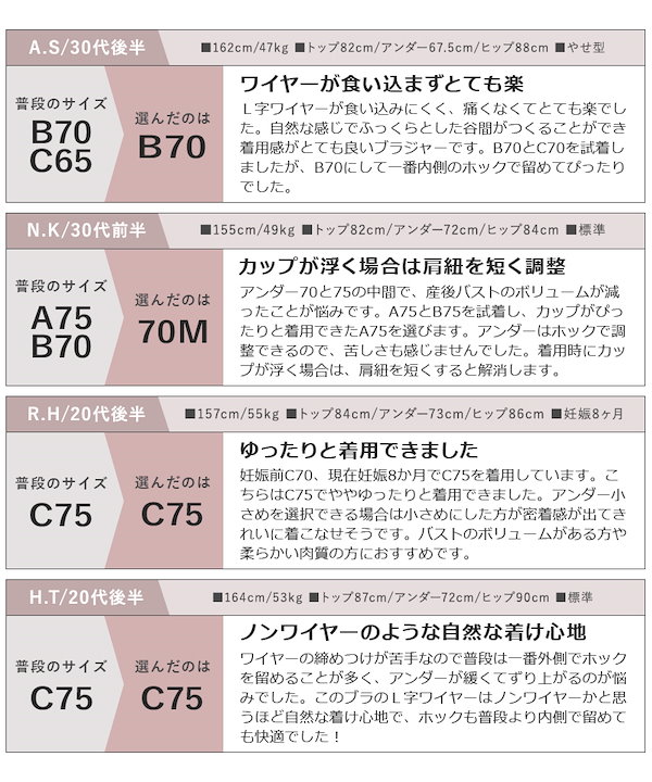 Qoo10] ツーハッチ 痛くない脇高谷間ブラ Leeneシリーズ