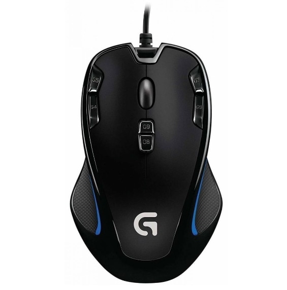 サポート付きA561 富士通 Windows10 PC Office2019 次世代Core i5 SSD:512GB メモリー:8GB & ゲーミングマウス ロジクール G300sセット