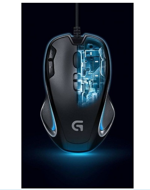 サポート付きA561 富士通 Windows10 PC Office2019 次世代Core i5 SSD:512GB メモリー:8GB & ゲーミングマウス ロジクール G300sセット