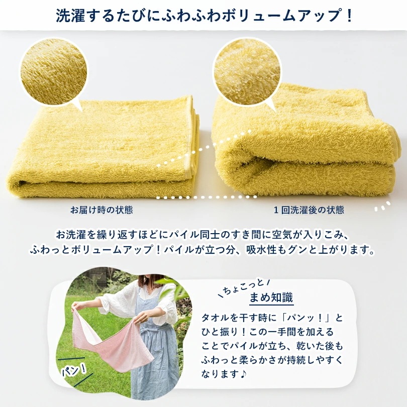 今治タオル フェイスタオル 10枚セット フルール タオル (宅配) まとめ買い タオルセット 日本製 薄手 吸水速乾 新生活 無地 TOMONI